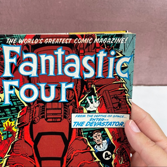 Marvel Comics Fantastic Four December 1991 - Picture 3 of 7